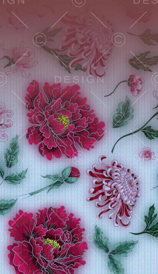 数码华亿平台印花华亿平台图片