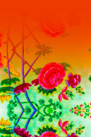 数码华亿平台印花华亿平台图片