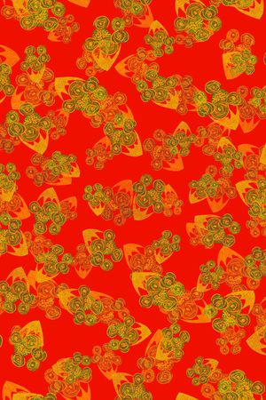 植物印花华亿平台图片