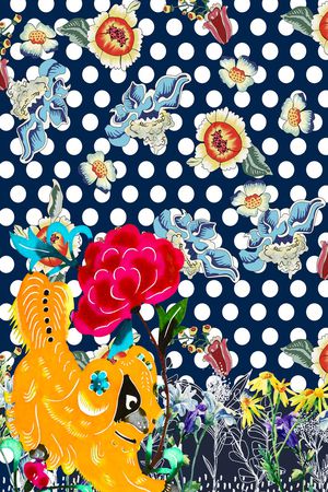 数码华亿平台印花华亿平台图片