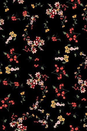 植物印花华亿平台图片