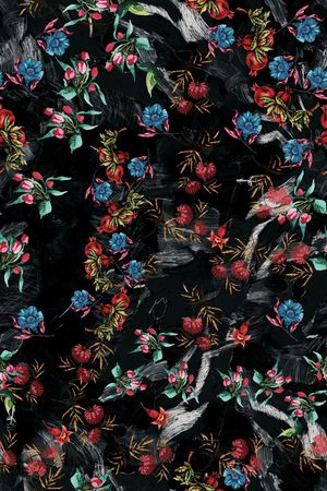 植物印花华亿平台图片