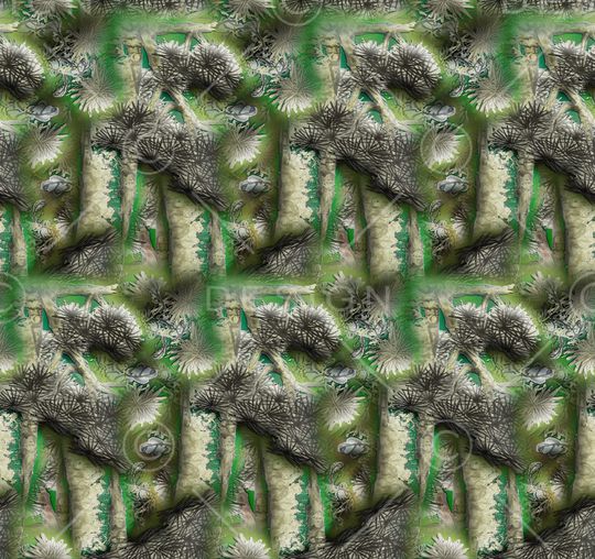 植物印花华亿平台图片