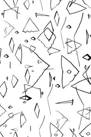 抽象印花华亿平台图片