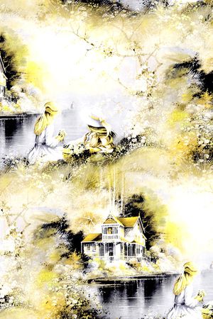 数码华亿平台印花华亿平台图片