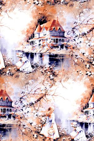 数码华亿平台印花华亿平台图片