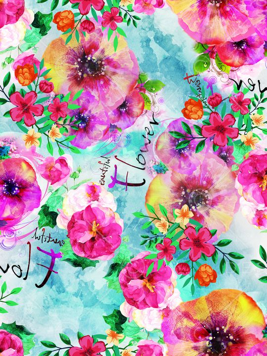 大花印花华亿平台图片