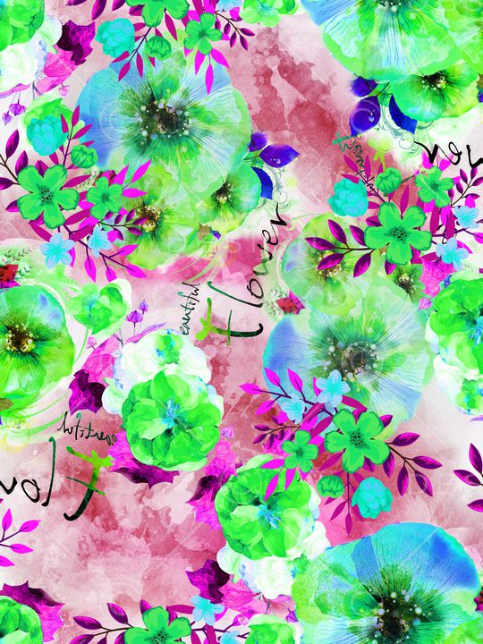 大花印花华亿平台图片