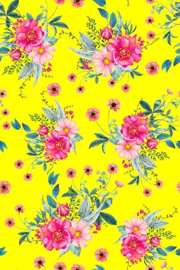 1057249-手绘花朵 1804454c