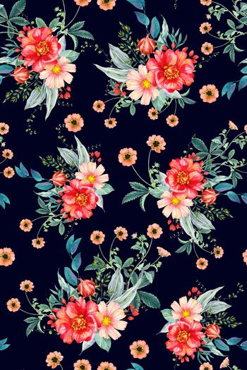 1057250-手绘花朵 1804454d