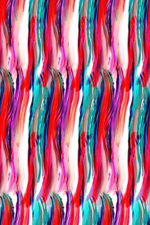 条纹印花华亿平台图片