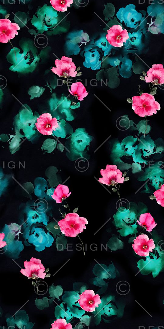 小碎花印花华亿平台图片