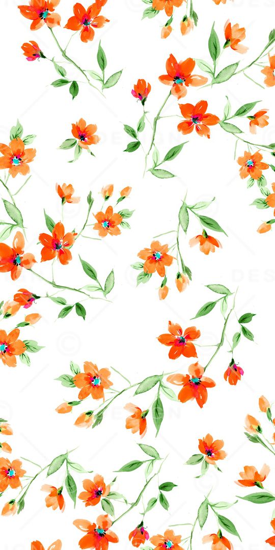 小碎花印花华亿平台图片