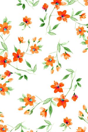 小碎花印花华亿平台图片