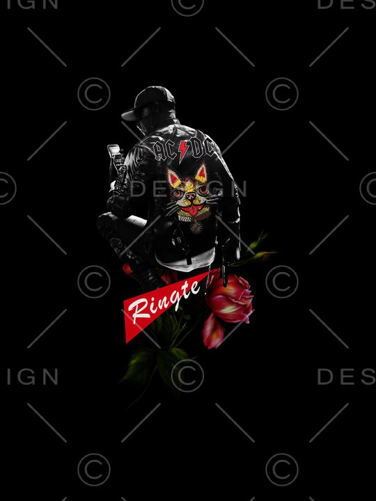 人物印花华亿平台图片