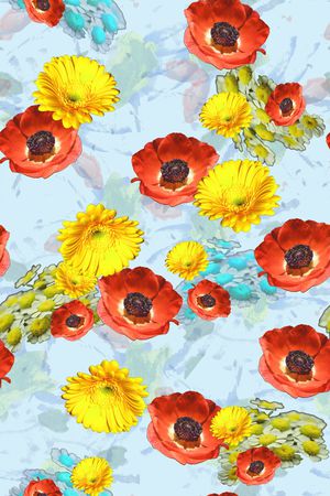 数码华亿平台印花华亿平台图片