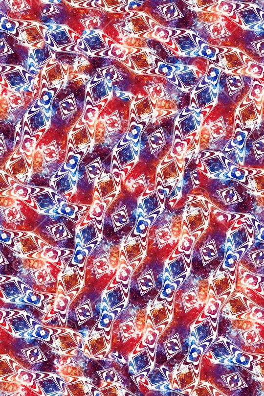 条纹印花华亿平台图片