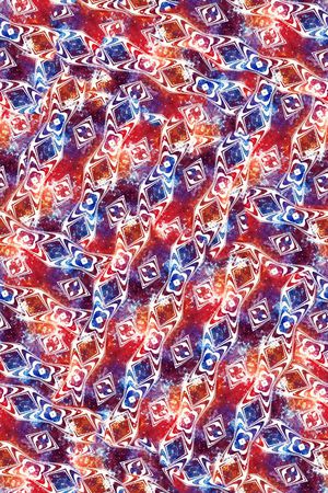 条纹印花华亿平台图片