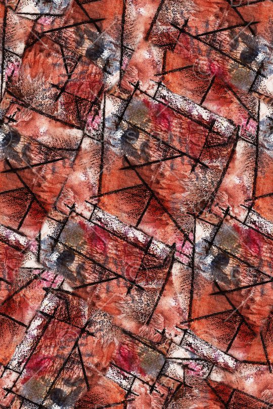 条纹印花华亿平台图片