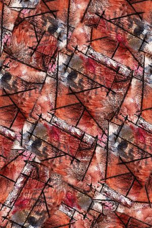 条纹印花华亿平台图片