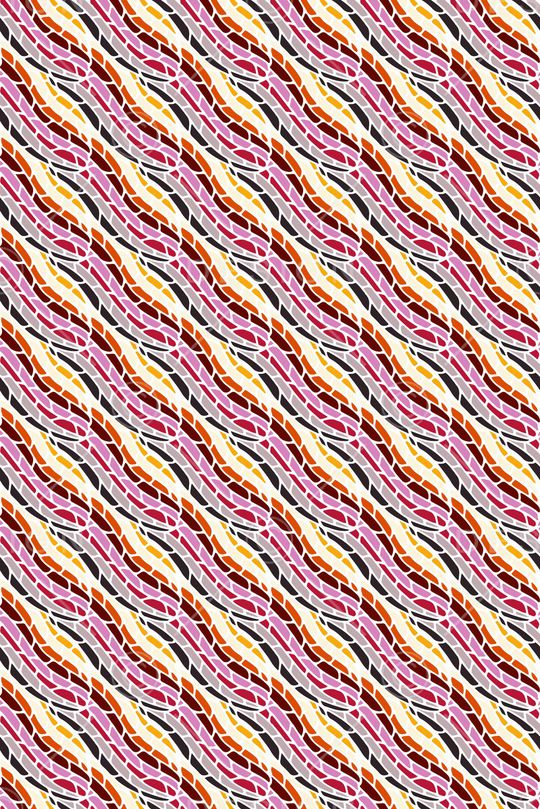 条纹印花华亿平台图片