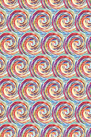 条纹印花华亿平台图片