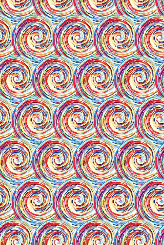 条纹印花华亿平台图片