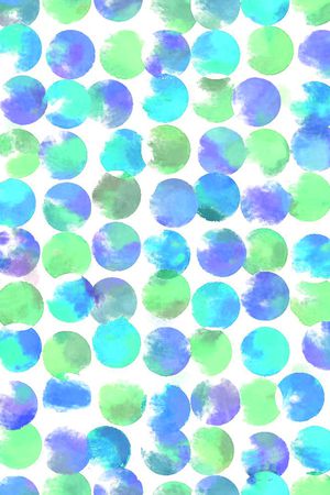 圆形印花华亿平台图片