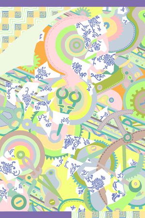 中国风印花华亿平台图片