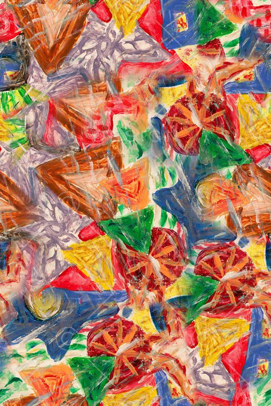 油画华亿平台印花华亿平台图片