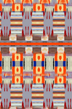 波西米亚印花华亿平台图片