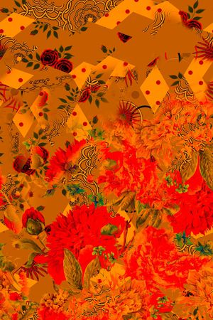 数码华亿平台印花华亿平台图片