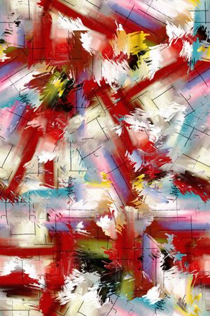 线条印花华亿平台图片