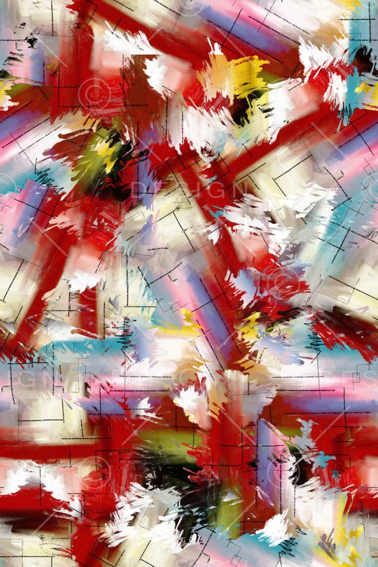 线条印花华亿平台图片