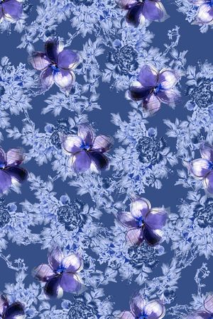 数码华亿平台印花华亿平台图片