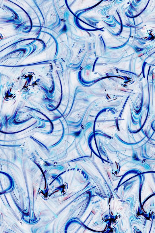 线条印花华亿平台图片