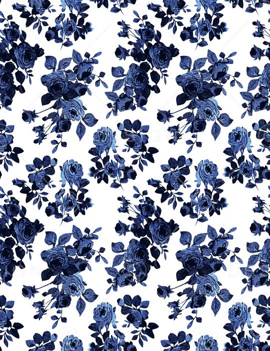 小碎花印花华亿平台图片