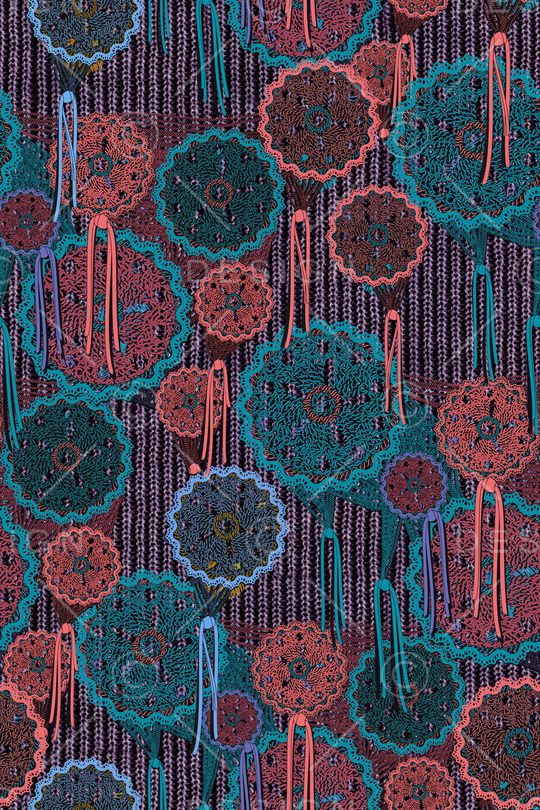 民族风印花华亿平台图片