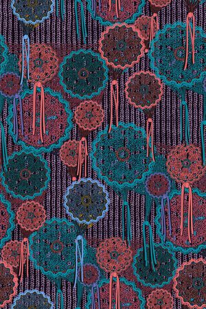 民族风印花华亿平台图片