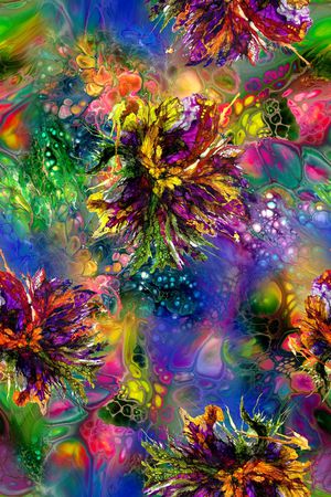 肌理印花华亿平台图片