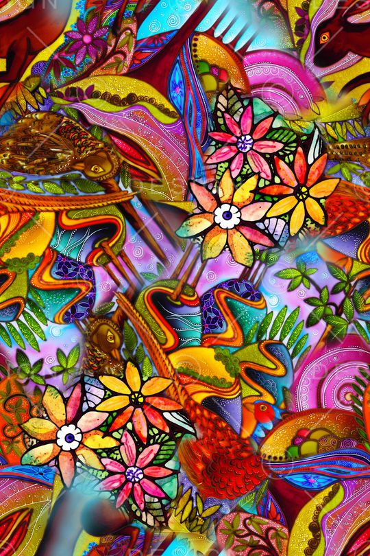 几何印花华亿平台图片