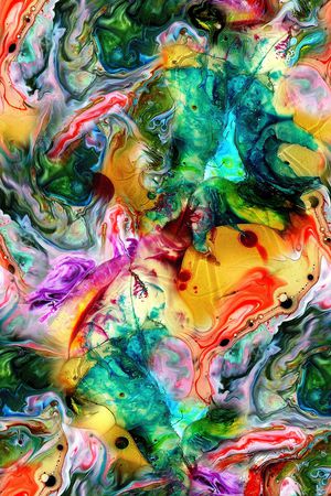 抽象印花华亿平台图片