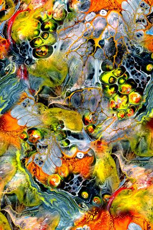 抽象印花华亿平台图片