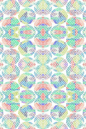 几何印花华亿平台图片