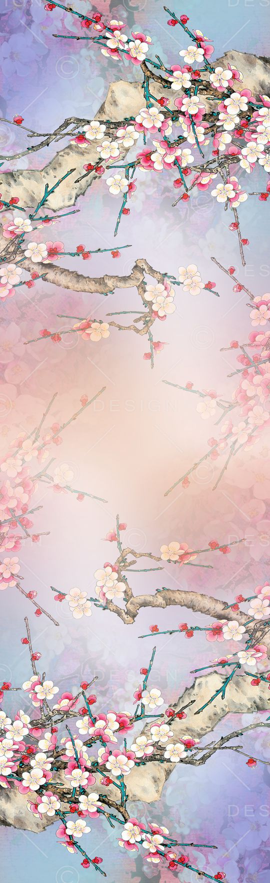 围巾印花华亿平台图片