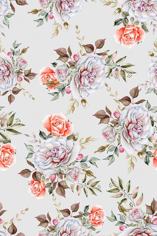 植物印花华亿平台图片