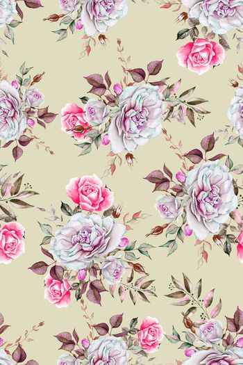 1057773-手绘花朵 1804456b