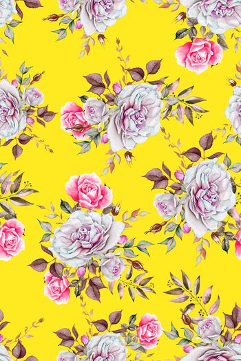 1057775-手绘花朵 1804456d