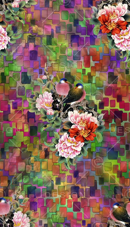 数码华亿平台印花华亿平台图片