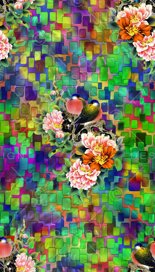 数码华亿平台印花华亿平台图片